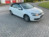 Brugt VW Golf Cabriolet 105 HK (77 kW) 2013 Hvid Cabriolet