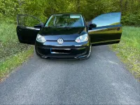 Gebraucht VW up! 60 PS (44 kW) 2011 Schwarz Kleinwagen