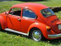 Gebraucht VW Käfer 34 PS (25 kW) 1978 Rot Limousine