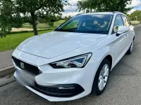 Gebraucht Seat Leon 150 PS (110 kW) 2022 Weiß Kombi