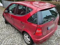 Gebraucht Mercedes A160 Classic 102 PS (75 kW) 2000 Rot Kleinwagen