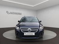 Gebraucht VW Tiguan Team 150 PS (110 kW) 2010 Blau SUV