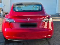 Gebraucht Tesla Model 3 366 kW (498 PS) 2022 Rot Limousine