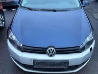 Gebraucht VW Golf VI Trendline 105 PS (77 kW) 2011 Tempest blue metallic Kleinwagen