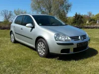 Gebraucht VW Golf V 102 PS (75 kW) 2007 Silber Kleinwagen
