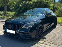 Gebraucht Mercedes C43 AMG AMG 390 PS (286 kW) 2019 Schwarz Coupé