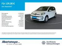 Gebraucht VW up! move up! 65 PS (47 kW) 2022 Weiß Kleinwagen