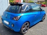 Gebraucht Opel Adam S 150 PS (110 kW) 2017 Blau Kleinwagen