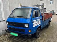 Gebraucht VW T3 50 PS (36 kW) 1987 Blau Van