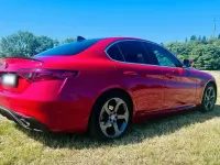 Gebraucht Alfa Romeo Giulia 179 PS (131 kW) 2017 Rot Limousine