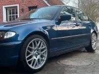 Second-hand BMW 316 116 CP (85 kW) 2003 Albastru Berlinǎ