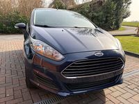Gebraucht Ford Fiesta 60 PS (44 kW) 2015 Blau Kleinwagen