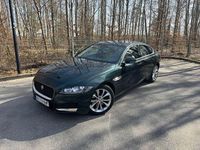 Gebraucht Jaguar XF 179 PS (131 kW) 2017 Grün Limousine