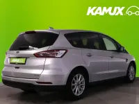 Gebraucht Ford S-MAX S 190 PS (139 kW) 2023 Silber / grau Van / Kleinbus