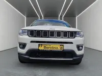 Gebraucht Jeep Compass Limited 170 PS (125 kW) 2020 Weiß SUV