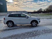 Gebraucht VW Touareg 340 PS (250 kW) 2014 Weiß SUV