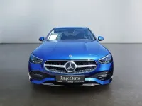 Gebraucht Mercedes C180 Avantgarde 170 PS (125 kW) 2022 Blau Limousine