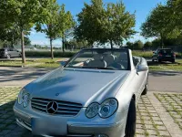 Gebraucht Mercedes CLK240 170 PS (125 kW) 2004 Silber Cabrio