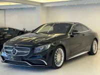 Gebraucht Mercedes S65 AMG AMG 630 PS (463 kW) 2015 Schwarz Coupé