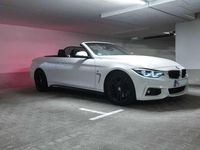 Gebraucht BMW 430 Cabriolet M Sport 252 PS (185 kW) 2018 Weiß Cabrio