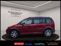 gebraucht VW Touran Cross 1.4 TSI-2Hand-Tempomat-17Zoll-Sitzheizung