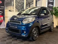 Brugt Microcar M8 2017 Blå Hatchback