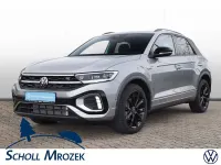Gebraucht VW T-Roc R-line 150 PS (110 kW) 2024 Silber SUV