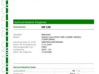 Używany Mitsubishi Eclipse Cross Basis 188 KM (138 kW) 2023 Srebrny SUV