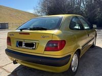 Gebraucht Citroën Xsara 75 PS (55 kW) 2000 Gelb Coupé