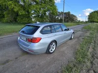 Gebraucht BMW 320 184 PS (135 kW) 2015 Silber Kombi