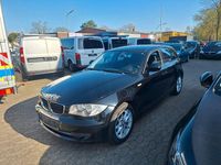 Gebraucht BMW 116 Advantage 122 PS (89 kW) 2010 Schwarz Kleinwagen