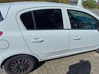 Gebraucht Opel Corsa 75 PS (55 kW) 2007 Weiß Kleinwagen