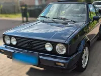 Gebraucht VW Golf Cabriolet Classicline 98 PS (72 kW) 1991 Blau Cabrio