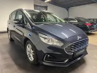 Gebraucht Ford S-MAX Titanium 150 PS (110 kW) 2020 Blau Van / Kleinbus