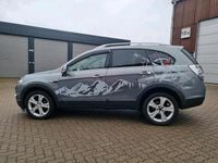 Gebraucht Chevrolet Captiva LTZ 185 PS (136 kW) 2012 Silber SUV
