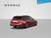 Neu Mercedes C200 163 PS (119 kW) 2026 Rot Kombi
