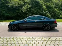 Gebraucht Mercedes CLK280 Elegance 231 PS (169 kW) 2007 Schwarz Coupé