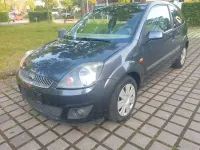 Gebraucht Ford Fiesta Ghia 80 PS (58 kW) 2008 Grau Kleinwagen