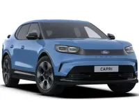Nowe Ford Capri Extended Range 210 kW (286 KM) 2026 Niebieski SUV