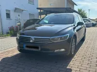 Gebraucht VW Passat Comfortline 150 PS (110 kW) 2014 Schwarz Kombi