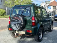 Gebraucht Suzuki Jimny 86 PS (63 kW) 2011 Grün SUV