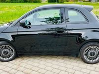 Gebraucht Fiat 500e Icon 86 kW (118 PS) 2022 Schwarz Limousine