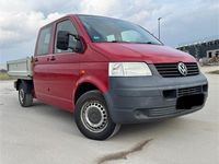 Gebraucht VW T5 105 PS (77 kW) 2007 Rot Van