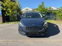 Gebraucht Ford S-MAX Titanium 190 PS (139 kW) 2020 Blau Van / Kleinbus