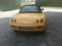Gebraucht Fiat Barchetta 131 PS (96 kW) 1997 Gelb Cabrio