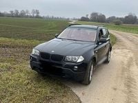 Gebraucht BMW X3 Comfort Edition 218 PS (160 kW) 2008 Schwarz SUV