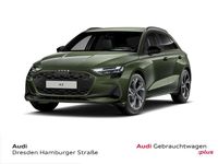 Gebraucht Audi A3 Advanced Plus 204 PS (150 kW) 2025 Distriktgrün metallic Limousine
