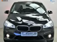 Gebraucht BMW 220 Gran Tourer Sport Line 192 PS (141 kW) 2015 Schwarz Van / Kleinbus