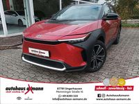 Neu Toyota bZ4X Lounge 150 kW (204 PS) 2025 Karminarot/ dach schwarz SUV