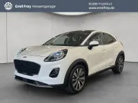 Gebraucht Ford Puma Titanium X 125 PS (91 kW) 2023 Weiß SUV